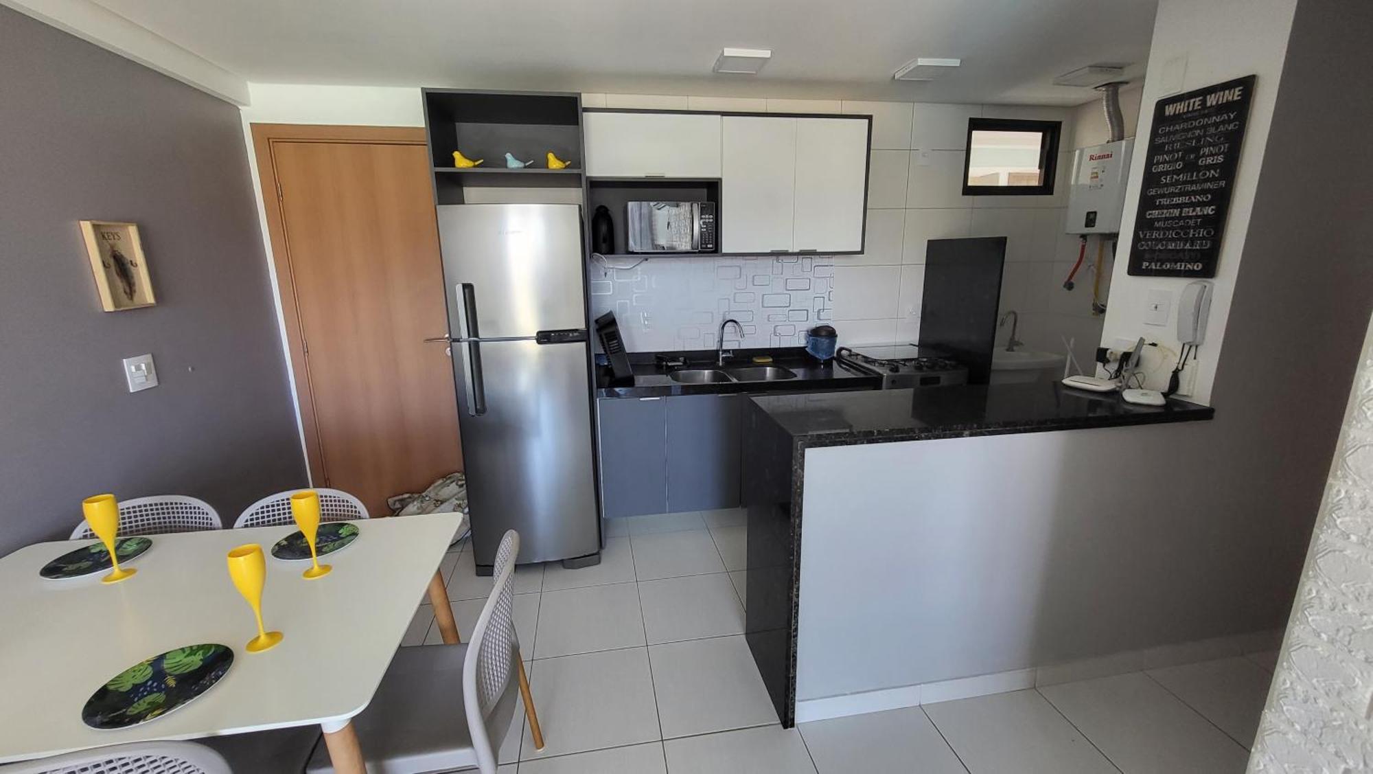 Apartamento Eco Life Pôrto das Galinhas Esterno foto